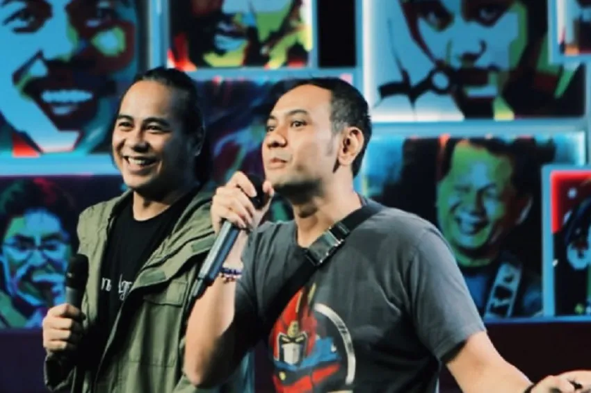 Vokalis Element Lucky Widja Meninggal Dunia di Usia 49 Tahun
