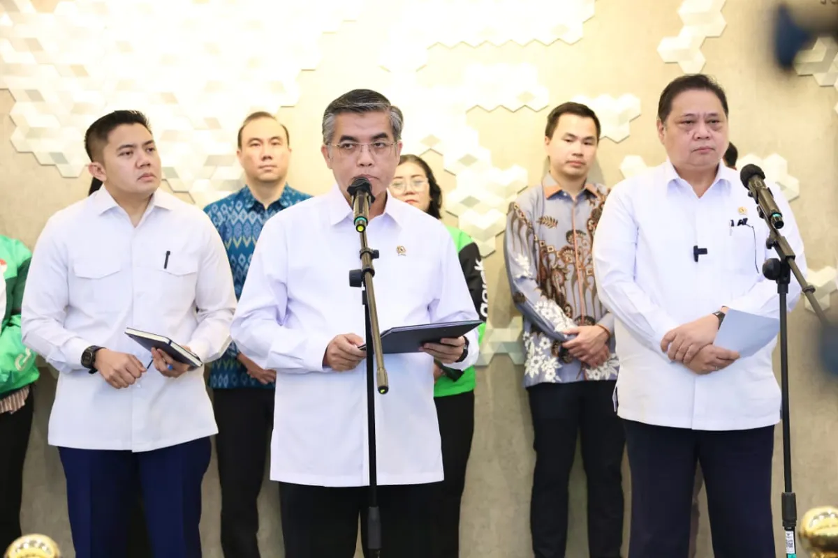 Menaker Minta Perusahaan Aplikasi Transparan dalam Pemberian Bonus Hari Raya 2026 bagi Pengemudi dan Kurir Online