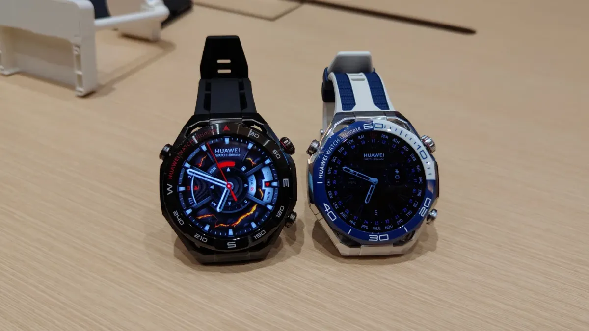 Huawei Watch Ultimate 2 Meluncur di Indonesia, Dibanderol Rp12,999 Juta
