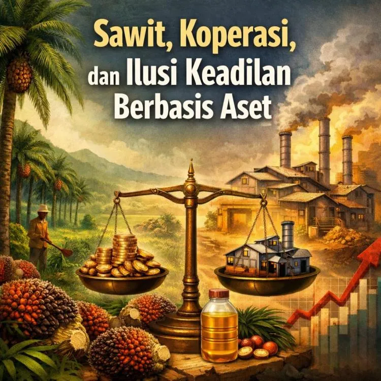 Menakar Keadilan Sawit: Kebun, Pabrik, dan Batas Peran Koperasi