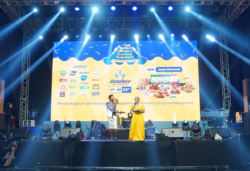 Festival Bogasari Digelar di Lampung dan Jember pada Januari 2026, Libatkan 140 UMKM dan Sajikan 100 Lebih Kuliner Berbasis Terigu