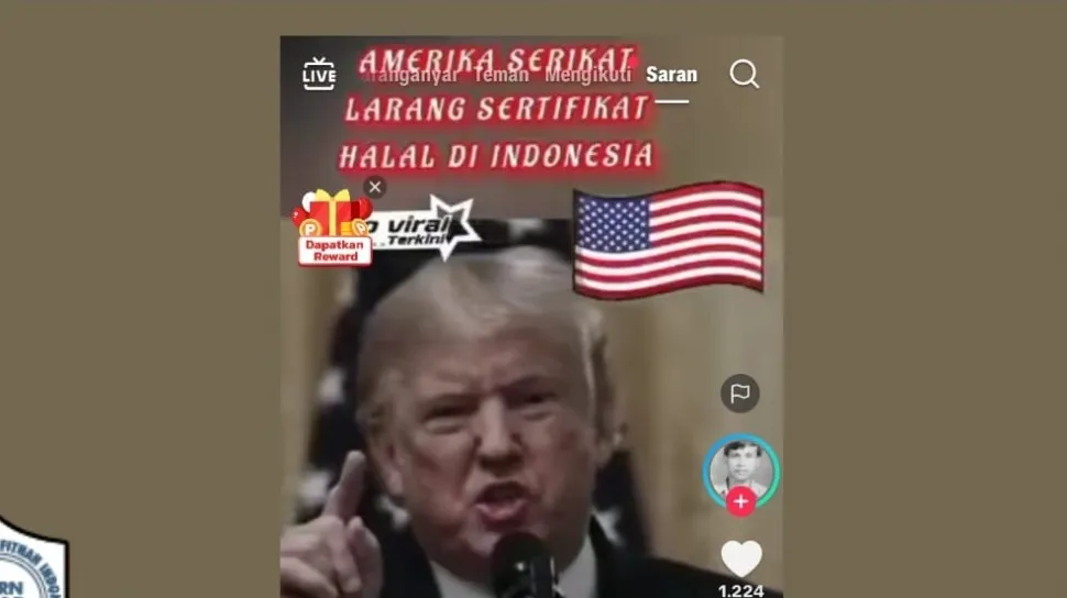 Cek Fakta: Klaim AS Melarang Sertifikasi Halal di Indonesia Tidak Terbukti