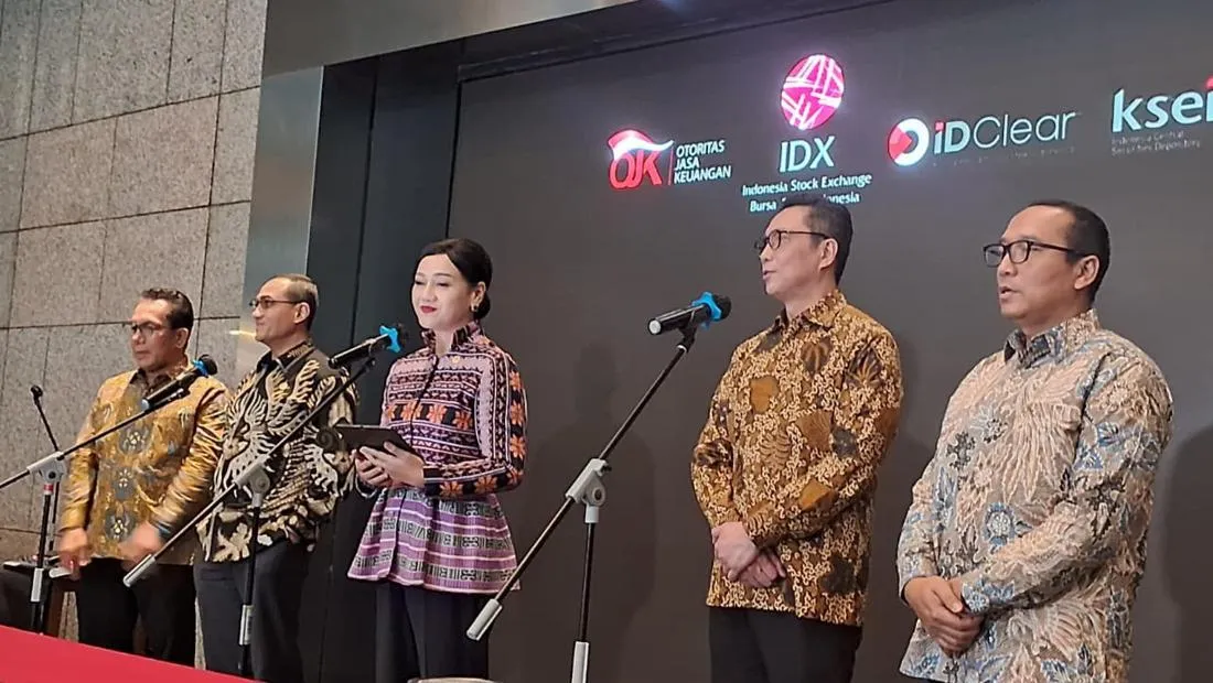 OJK Wajibkan Pengungkapan Kepemilikan Saham di Atas 1% untuk Perkuat Transparansi Pasar Modal