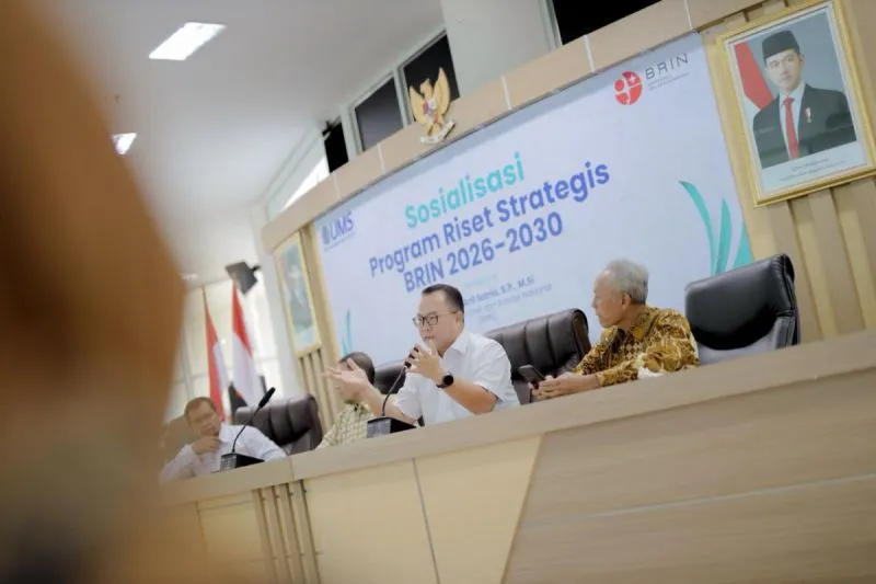 UMS Sosialisasikan Program Riset Strategis BRIN 2026–2030 untuk Perkuat Sinergi Penelitian