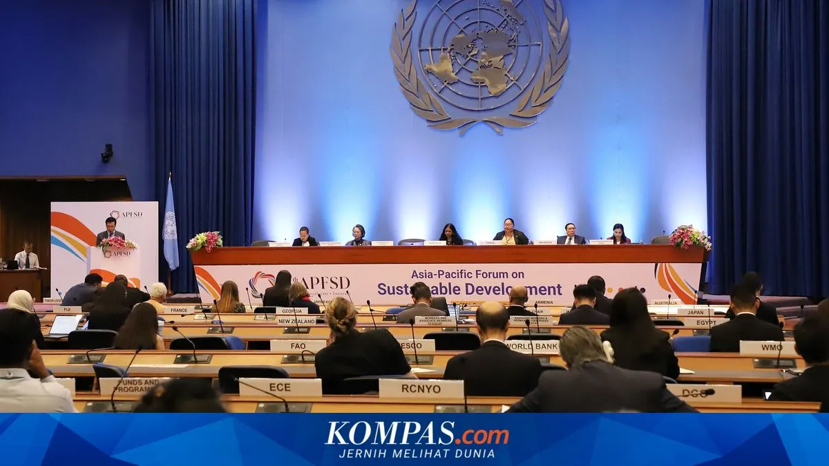 Forum Asia-Pasifik Desak Percepatan Aksi Kolektif untuk Mengejar Target SDGs 2030