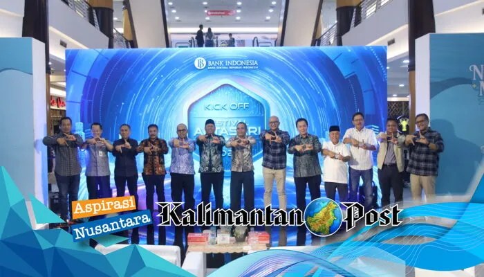 Festival ANTASARI 2026 Dimulai, Bank Indonesia Perkuat Perluasan Pembayaran Digital di Kalimantan Selatan