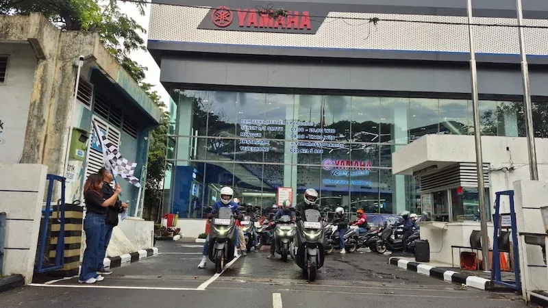 Yamaha Gelar Members Ride Connection Ramadan 2026, Kenalkan Fitur Aplikasi My Yamaha Motor Members