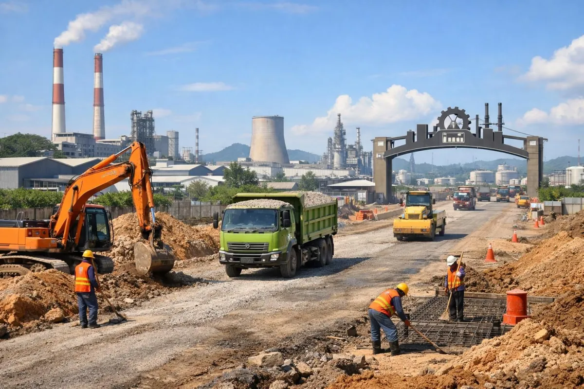 Samarinda Perkuat Jalan Akses Industri dan Siapkan Penghubung Samarinda Utara–Sambutan