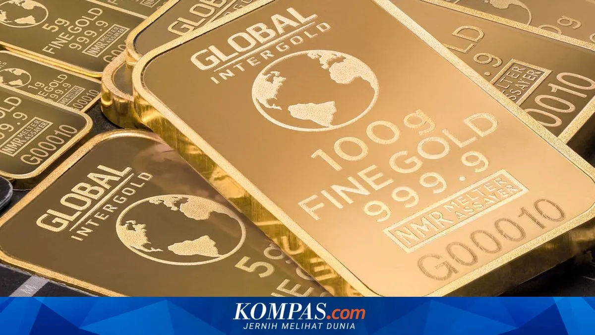 Harga Emas Dunia Cetak Rekor, Tembus 5.000 Dollar AS per Ons