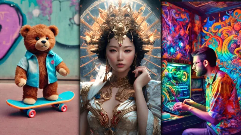 Meta Perkenalkan “Imagine with Meta AI”, Generator Gambar yang Dilatih dari 1,1 Miliar Foto Publik