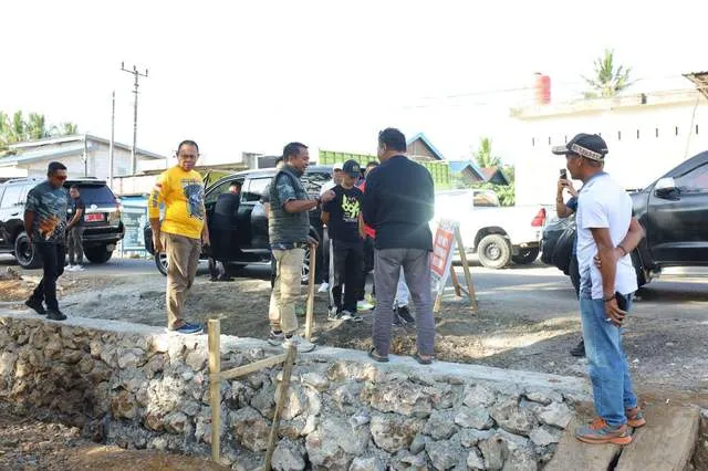 Bupati Bone Tinjau Langsung Proyek Strategis di Kecamatan Kahu