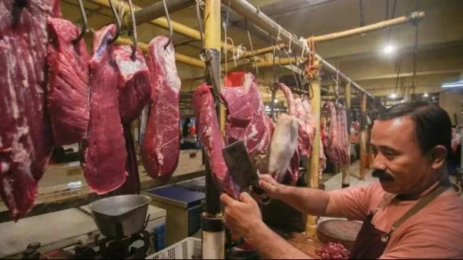 Pedagang Mogok, Daging Sapi Tak Dijual di Sejumlah Pasar Jakarta
