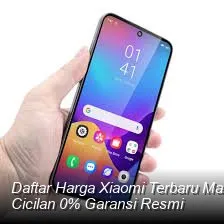 Daftar Harga HP Xiaomi Maret 2026: Xiaomi 16 Pro, Redmi Note 15 Pro 5G, dan Redmi 14C