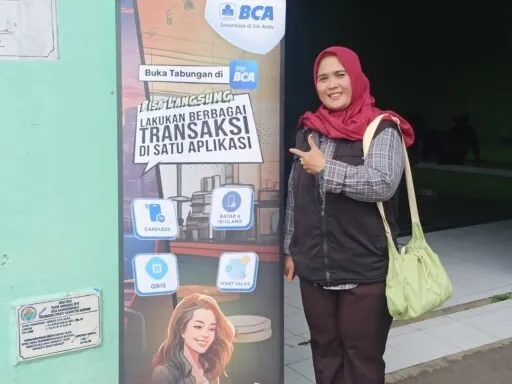 Warga dan TP-PKK Desa Manggungharja Antusias Sambut Sosialisasi myBCA