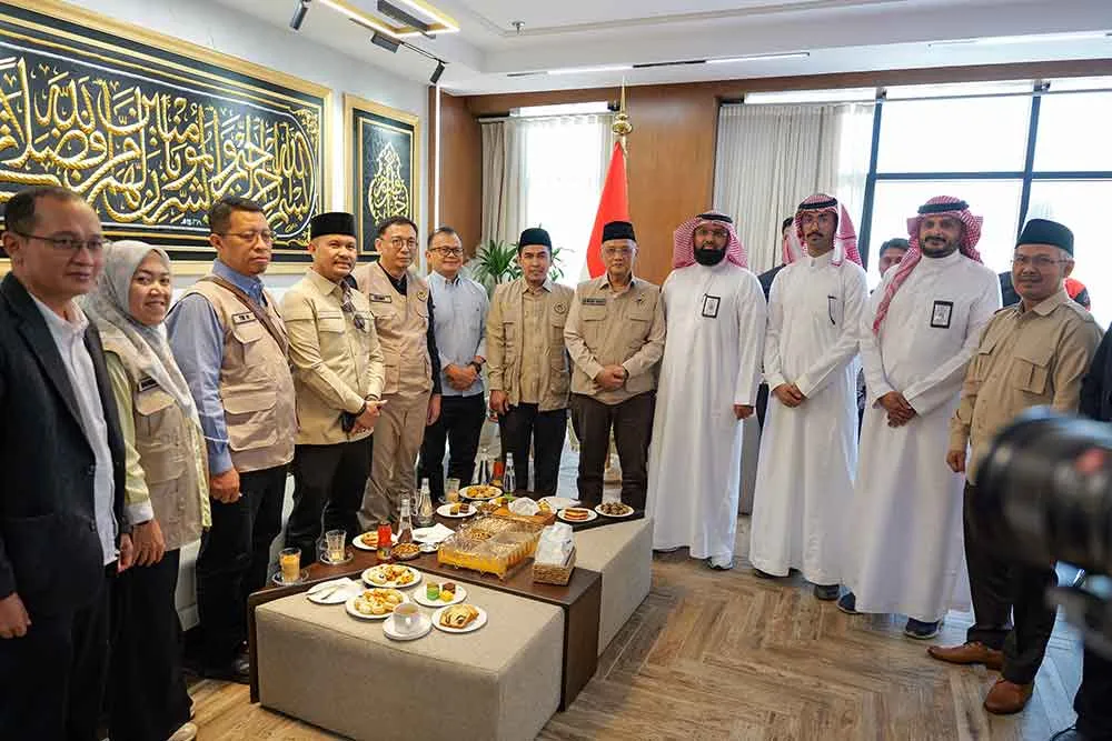 Menhaj Gus Irfan Larang Pemilik Dapur Beri Fee dan Minta Bahan Baku Konsumsi Haji 2026 Dibeli dari Indonesia