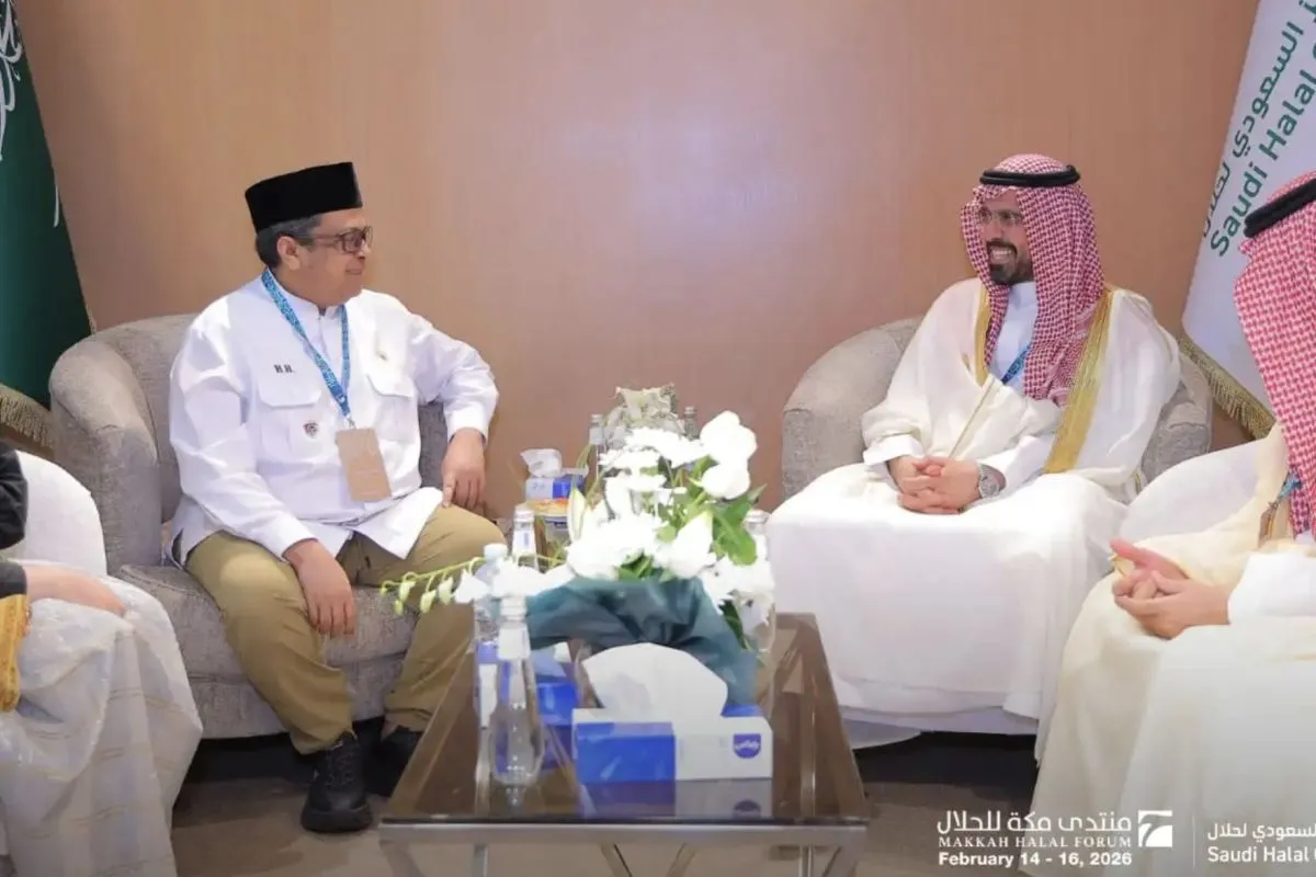 BPJPH Perkuat Diplomasi Halal lewat Partisipasi di Makkah Halal Forum 2026
