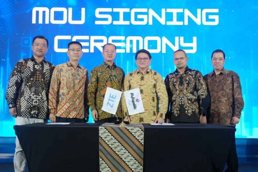 ZTE dan MyRepublic Indonesia Jalankan Project Ascend untuk Perluas Internet 5G FWA Lewat MyRepublic Air