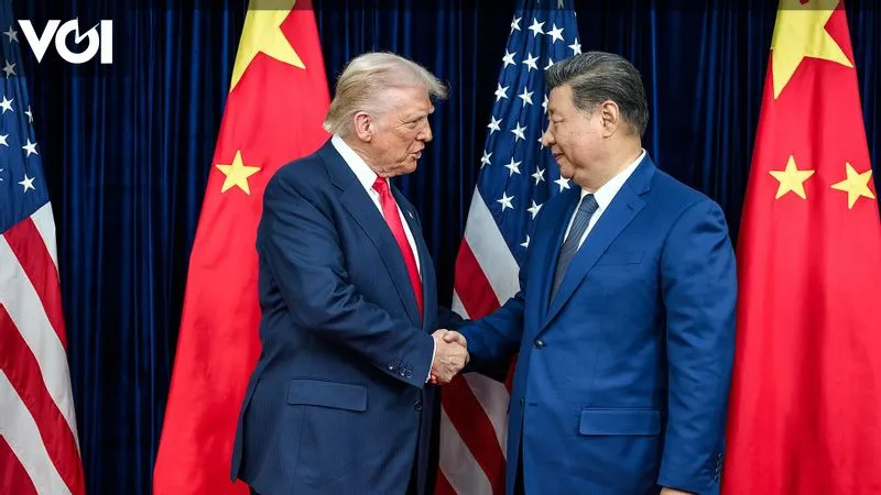 Jepang Tekankan Stabilitas Hubungan AS-China Usai Telepon Trump dan Xi
