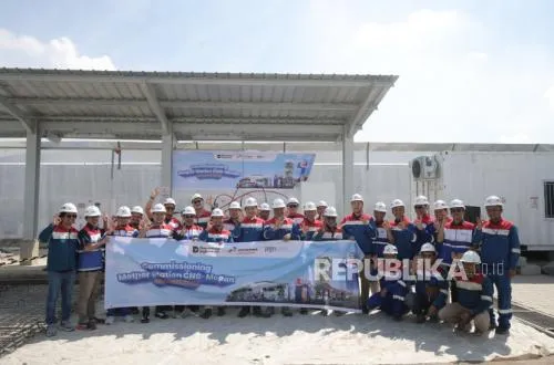 PGN Mulai Operasikan Mother Station CNG di Medan untuk Perluas Layanan Gas Bumi Non-Pipa