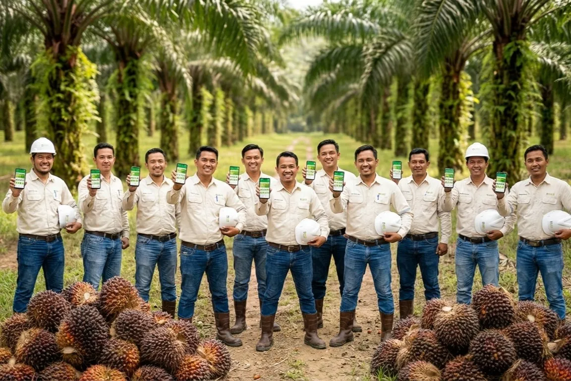 Aplikasi HaiSawit Hadirkan Kalender Pelatihan Terpadu untuk Pengembangan SDM Perkebunan