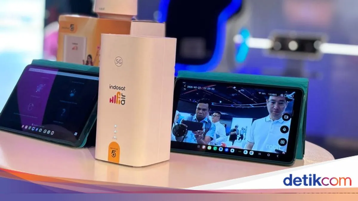 Indosat Luncurkan HiFi Air 5G, Bidik Rumah Tanpa Akses Fiber Optik
