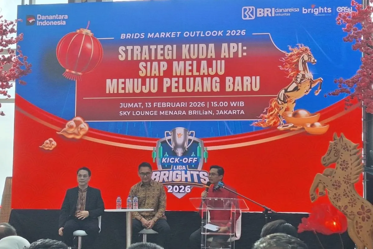 BRI Danareksa Proyeksikan Ekonomi Indonesia Tumbuh 5,1–5,3 Persen pada 2026, Investor Diimbau Disiplin Hadapi Volatilitas