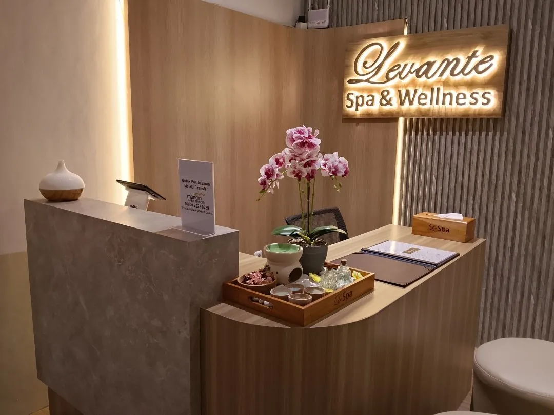 Levante Spa & Wellness Buka Outlet Baru di Bukit Darmo Golf Surabaya