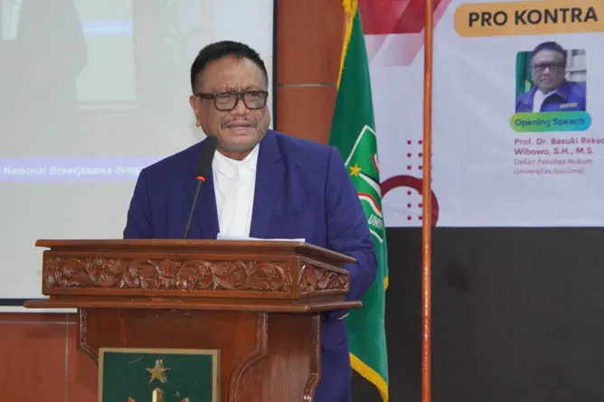 Seminar Nasional UNAS Bahas Pro dan Kontra Pilkada Dipilih DPRD