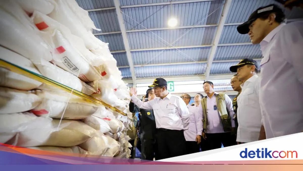 Mentan Telusuri Temuan 1.000 Ton Beras Ilegal di Tanjung Balai Karimun