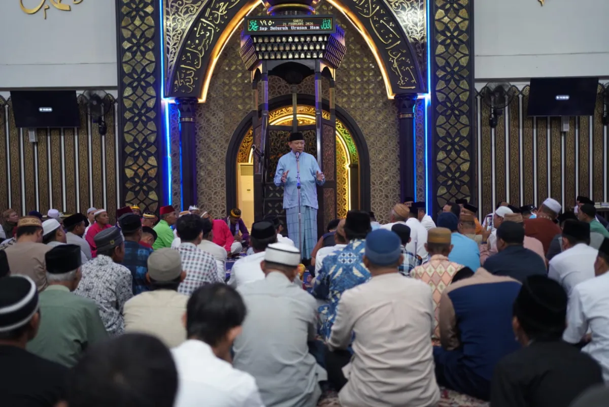 Safari Ramadan di Limboto, Gubernur Gorontalo Soroti Kolaborasi Pembangunan dan Sejumlah Program Prioritas