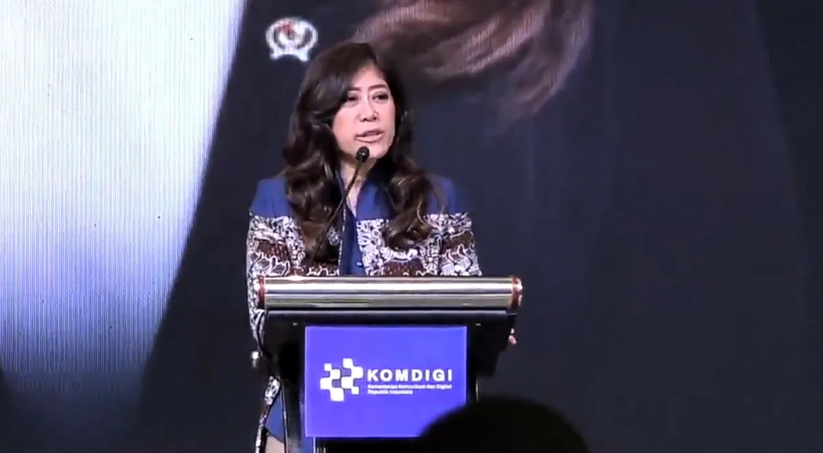 Komdigi: Hampir 80 Persen Anak di Indonesia Sudah Terhubung Internet, Akses Platform Berisiko Ditunda