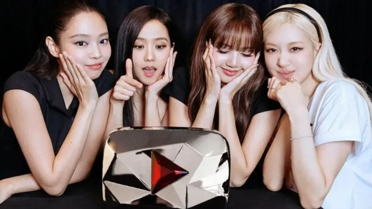 BLACKPINK Cetak Sejarah, Jadi Artis Musik Pertama Raih 100 Juta Subscriber di YouTube