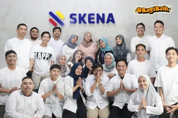 SKENA Gelar Program BagiBaik untuk Dukung Digitalisasi UMKM