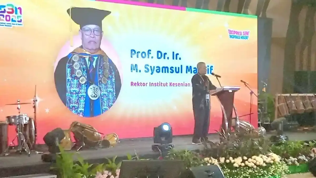 FLS3N 2025 Resmi Dibuka, 855 Pelajar dari 38 Provinsi Berkompetisi di 15 Cabang Seni