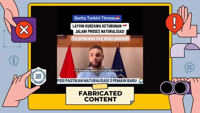 Cek Fakta: Klaim Layvin Kurzawa Jalani Naturalisasi untuk Timnas Indonesia Disebut Hoaks