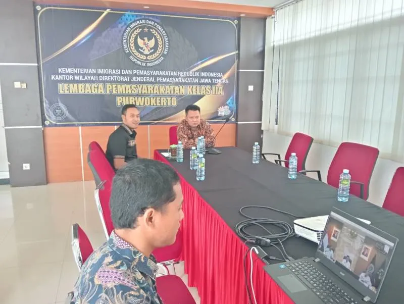 Lapas Kelas IIA Purwokerto Ikuti Sosialisasi Program Pendidikan Kesetaraan untuk Warga Binaan 2026