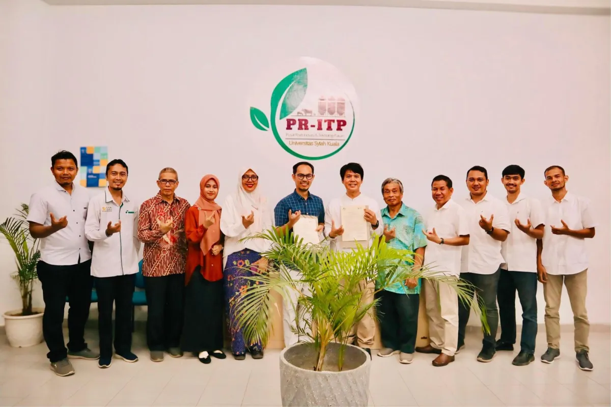 PRITP Raih Nilai Tertinggi dalam Evaluasi Tahunan Pusat Riset USK