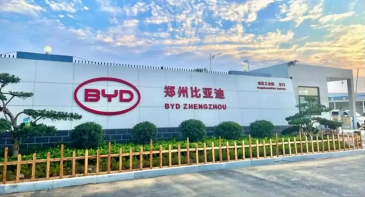 Pabrik Raksasa BYD di Zhengzhou Andalkan Robot dan Produksi Terintegrasi untuk Pasar Global