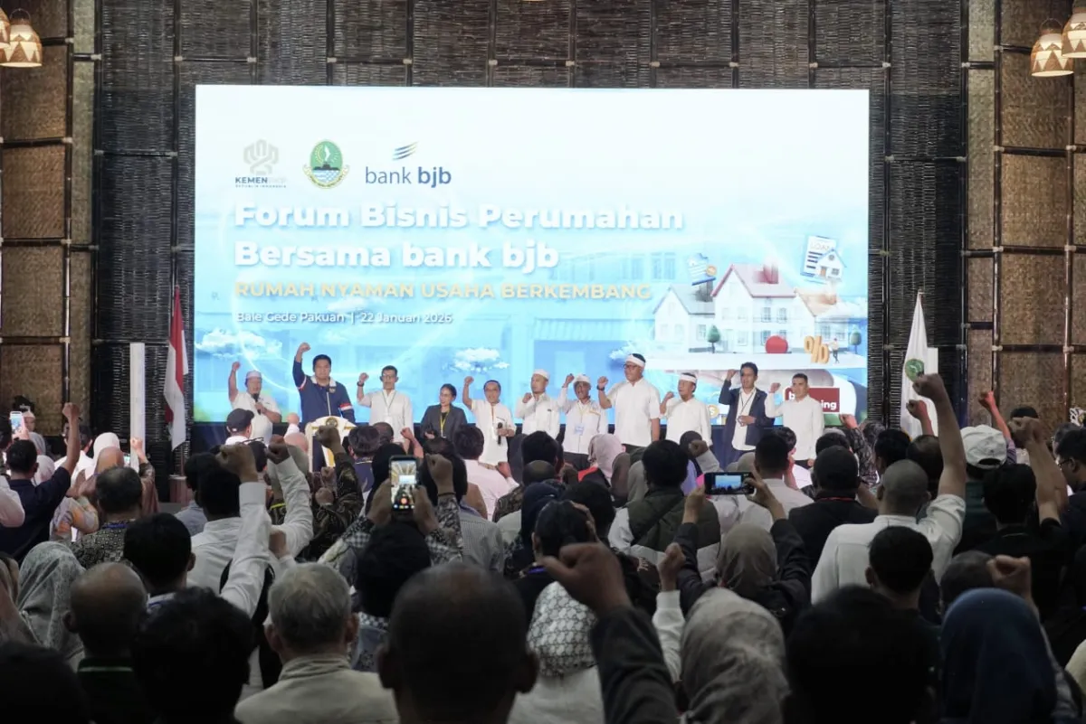 Forum Bisnis Perumahan bank bjb Catat Realisasi KPP Rp70,8 Miliar dalam Sehari