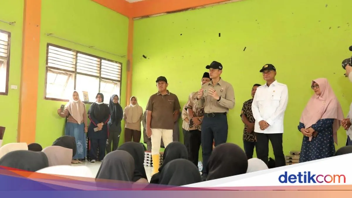 AHY Tinjau SMPN 1 Karang Baru, Dorong Percepatan Pemulihan Sekolah Pascabanjir di Aceh Tamiang