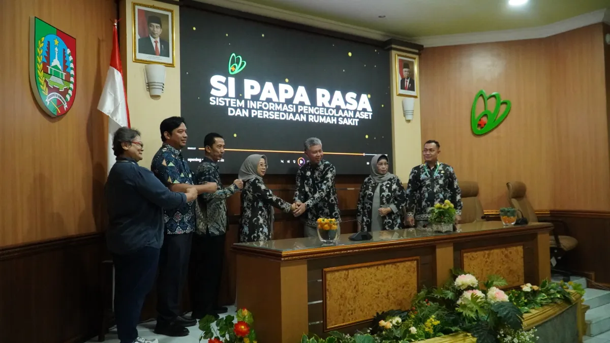 RSUD Jombang Luncurkan SI PAPA RASA untuk Transparansi Pengelolaan Aset dan Persediaan