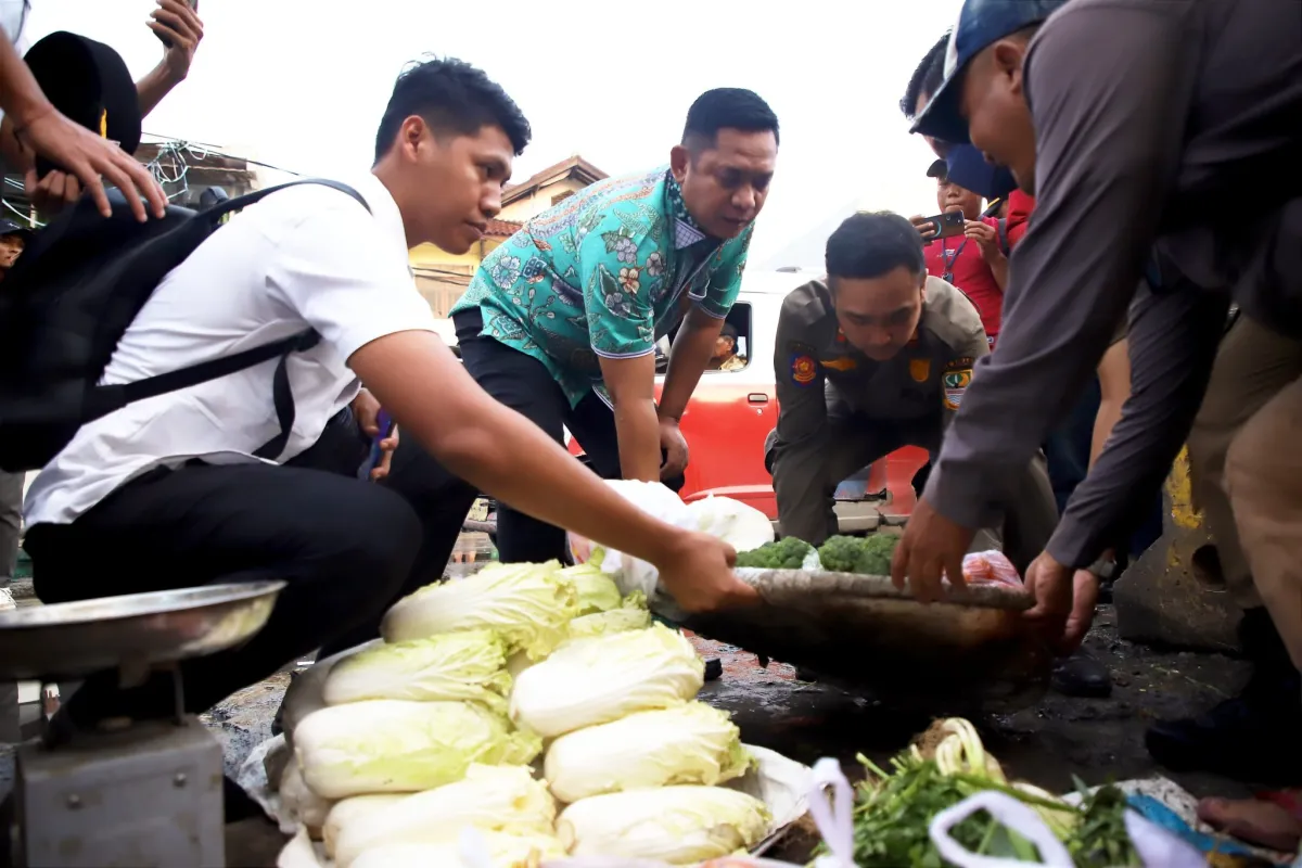 Pemkab Bekasi Relokasi 500 PKL ke Pasar Baru Cikarang untuk Tata Ruang Publik