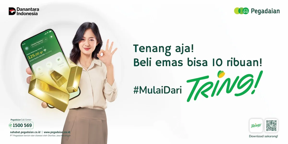Keamanan Bayar Cicilan Pegadaian via Aplikasi Tring!: Verifikasi Berlapis hingga Enkripsi Data