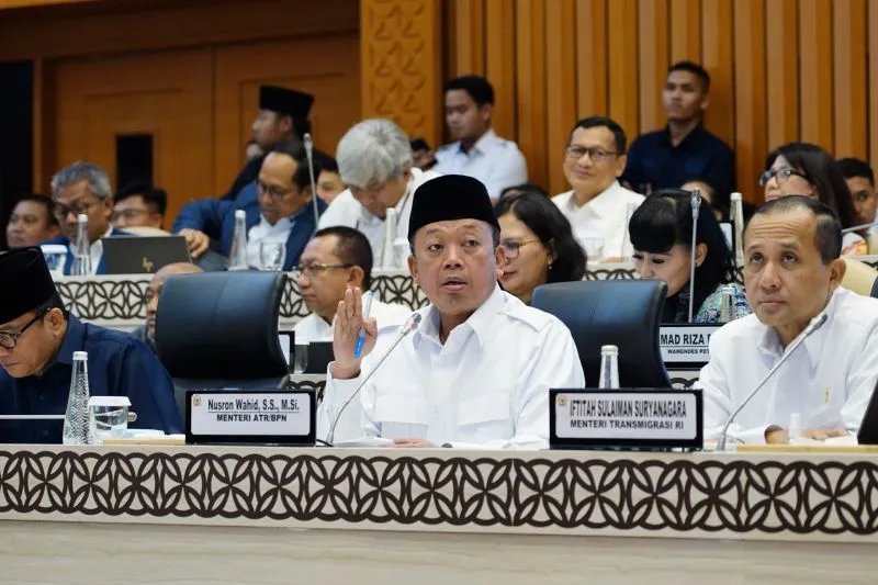 Menteri ATR/BPN: Penyelesaian Masalah Tanah di Kawasan Hutan Harus Sejalan dengan Reforma Agraria