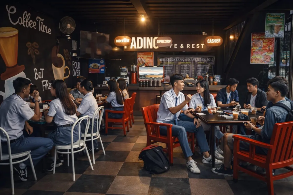 PADINO Cafe & Resto Tawarkan Ruang Kebersamaan dengan Sajian Cita Rasa Lokal di Kuningan