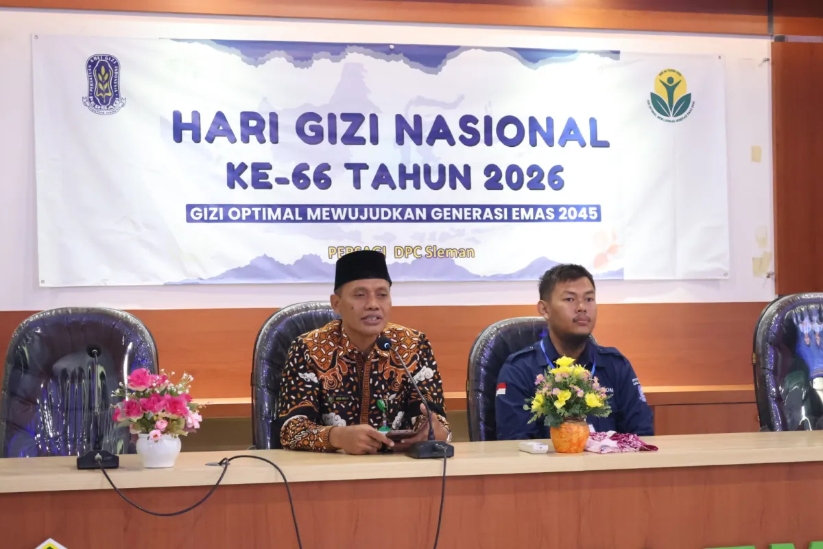 Kepala MTsN 8 Sleman Tekankan Pentingnya Edukasi Gizi pada Peringatan Hari Gizi Nasional ke-66