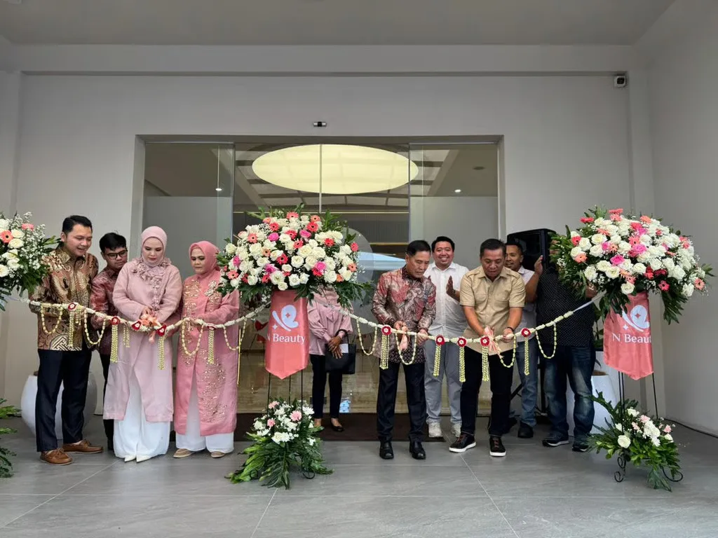 N Beauty Resmi Buka Pusat Beauty, Wellness, dan Estetika Terbesar di Karawang