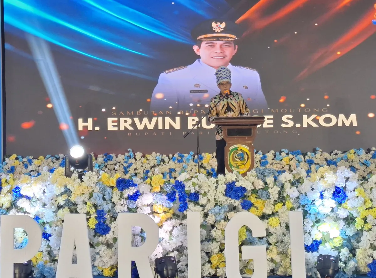 Bupati Erwin Dorong Penguatan Ekonomi Parigi Moutong Berbasis Komoditas Lokal