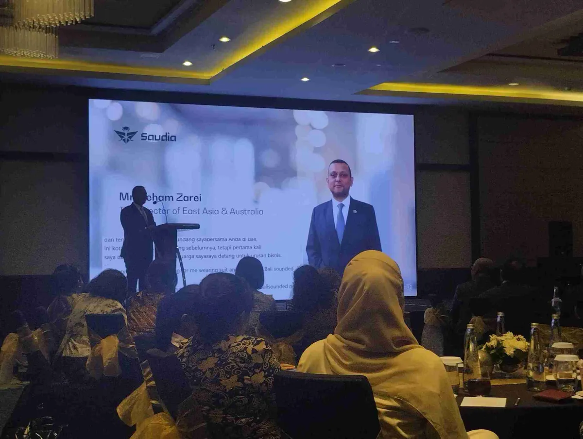 Saudia Indonesia Perkuat Jaringan Bisnis di Bali Lewat Ajang Penghargaan Agen Perjalanan 2026