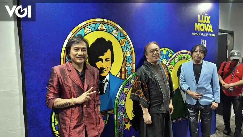 KLa Project Rayakan 37 Tahun Karier Lewat Konser LUX NOVA di Jakarta